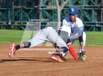 Thumbnail 3 in El Rancho vs Whittier (Rivera Park) photogallery.