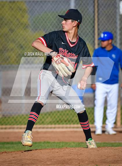 Thumbnail 2 in El Rancho vs Whittier (Rivera Park) photogallery.