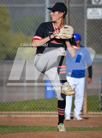 Thumbnail 1 in El Rancho vs Whittier (Rivera Park) photogallery.