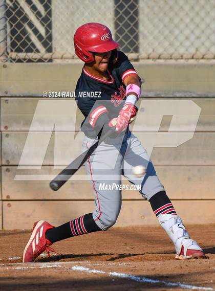 Thumbnail 3 in El Rancho vs Whittier (Rivera Park) photogallery.