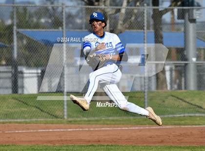 Thumbnail 2 in El Rancho vs Whittier (Rivera Park) photogallery.