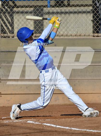 Thumbnail 2 in El Rancho vs Whittier (Rivera Park) photogallery.