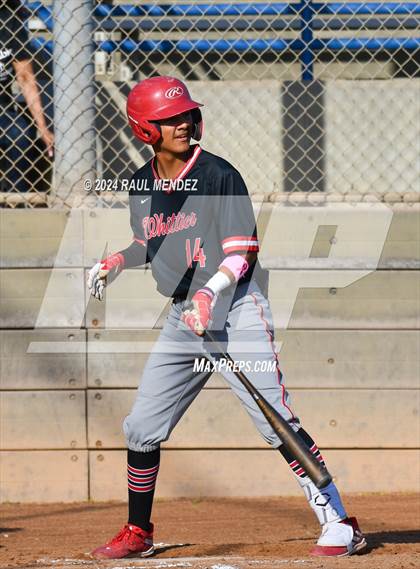 Thumbnail 2 in El Rancho vs Whittier (Rivera Park) photogallery.