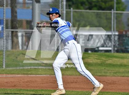 Thumbnail 3 in El Rancho vs Whittier (Rivera Park) photogallery.