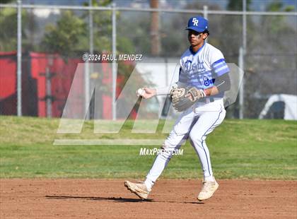 Thumbnail 1 in El Rancho vs Whittier (Rivera Park) photogallery.