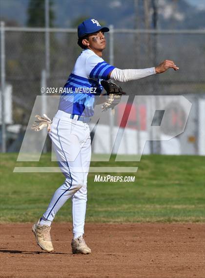 Thumbnail 2 in El Rancho vs Whittier (Rivera Park) photogallery.