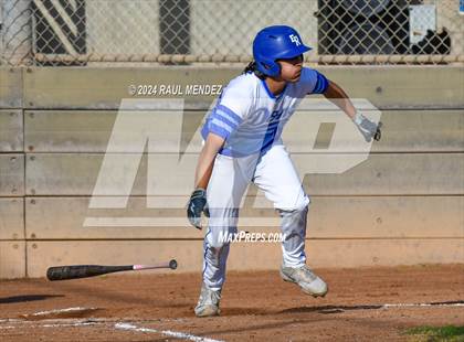 Thumbnail 2 in El Rancho vs Whittier (Rivera Park) photogallery.
