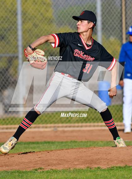 Thumbnail 3 in El Rancho vs Whittier (Rivera Park) photogallery.