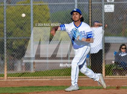 Thumbnail 3 in El Rancho vs Whittier (Rivera Park) photogallery.