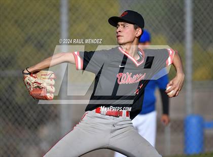 Thumbnail 3 in El Rancho vs Whittier (Rivera Park) photogallery.