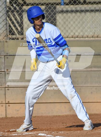 Thumbnail 1 in El Rancho vs Whittier (Rivera Park) photogallery.