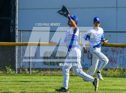Thumbnail 1 in El Rancho vs Whittier (Rivera Park) photogallery.