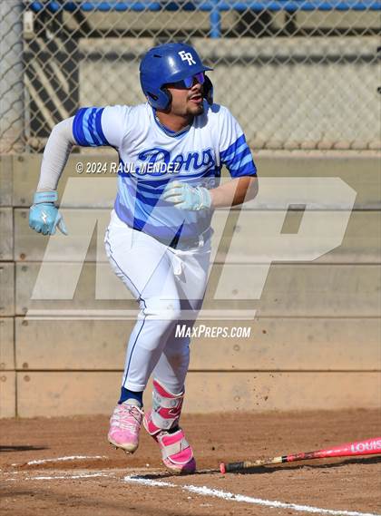 Thumbnail 2 in El Rancho vs Whittier (Rivera Park) photogallery.