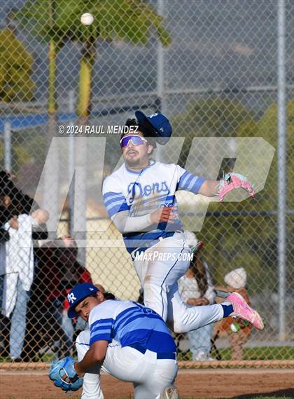 Thumbnail 2 in El Rancho vs Whittier (Rivera Park) photogallery.