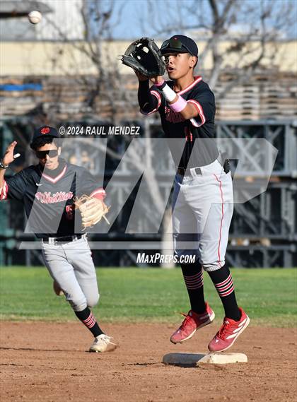 Thumbnail 2 in El Rancho vs Whittier (Rivera Park) photogallery.