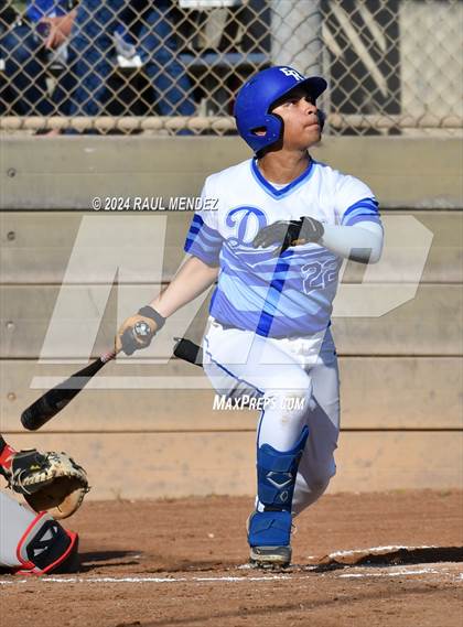 Thumbnail 3 in El Rancho vs Whittier (Rivera Park) photogallery.