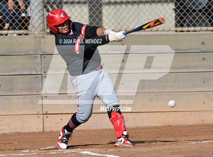 Thumbnail 1 in El Rancho vs Whittier (Rivera Park) photogallery.