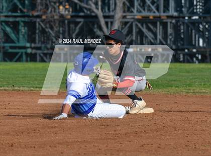 Thumbnail 1 in El Rancho vs Whittier (Rivera Park) photogallery.