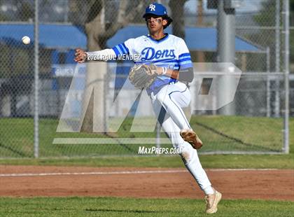 Thumbnail 1 in El Rancho vs Whittier (Rivera Park) photogallery.