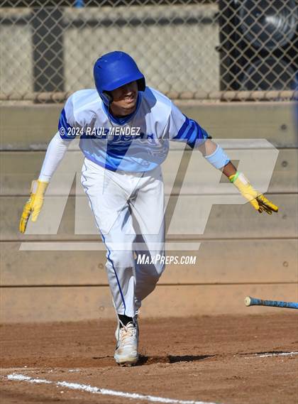 Thumbnail 3 in El Rancho vs Whittier (Rivera Park) photogallery.