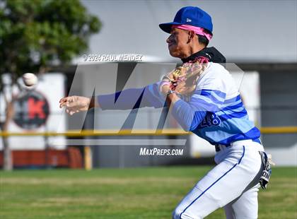 Thumbnail 1 in El Rancho vs Whittier (Rivera Park) photogallery.