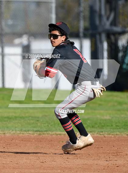 Thumbnail 2 in El Rancho vs Whittier (Rivera Park) photogallery.