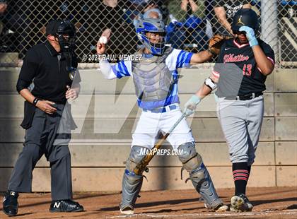 Thumbnail 2 in El Rancho vs Whittier (Rivera Park) photogallery.