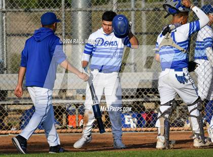 Thumbnail 1 in El Rancho vs Whittier (Rivera Park) photogallery.