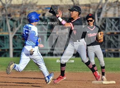 Thumbnail 1 in El Rancho vs Whittier (Rivera Park) photogallery.