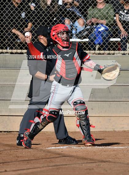 Thumbnail 1 in El Rancho vs Whittier (Rivera Park) photogallery.