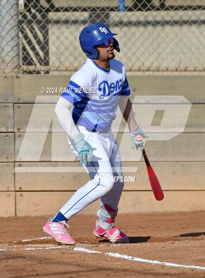 Thumbnail 1 in El Rancho vs Whittier (Rivera Park) photogallery.