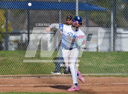Thumbnail 1 in El Rancho vs Whittier (Rivera Park) photogallery.