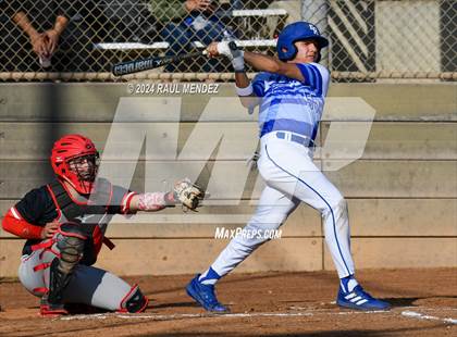 Thumbnail 1 in El Rancho vs Whittier (Rivera Park) photogallery.