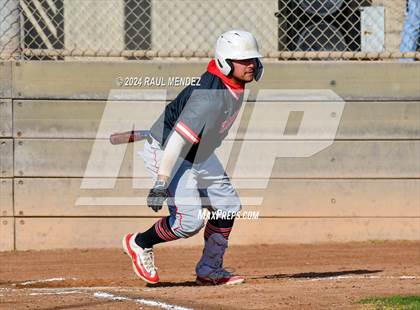 Thumbnail 3 in El Rancho vs Whittier (Rivera Park) photogallery.
