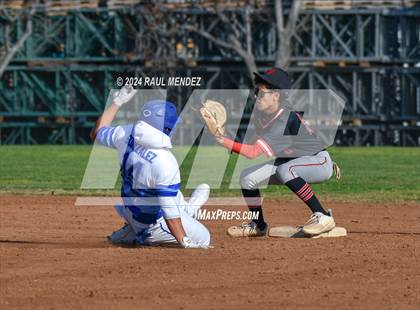 Thumbnail 3 in El Rancho vs Whittier (Rivera Park) photogallery.