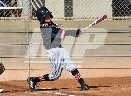 Thumbnail 2 in El Rancho vs Whittier (Rivera Park) photogallery.