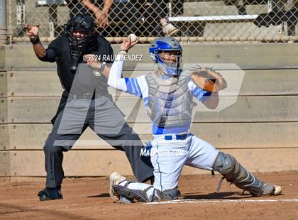 Thumbnail 1 in El Rancho vs Whittier (Rivera Park) photogallery.