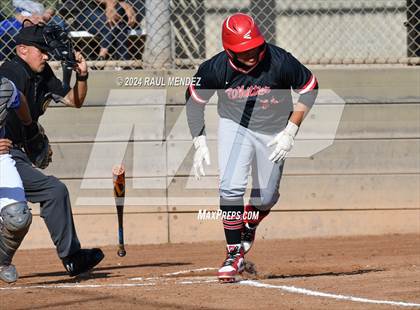 Thumbnail 1 in El Rancho vs Whittier (Rivera Park) photogallery.