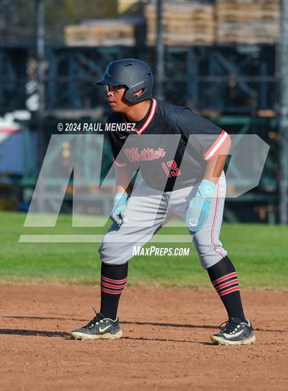 Thumbnail 1 in El Rancho vs Whittier (Rivera Park) photogallery.