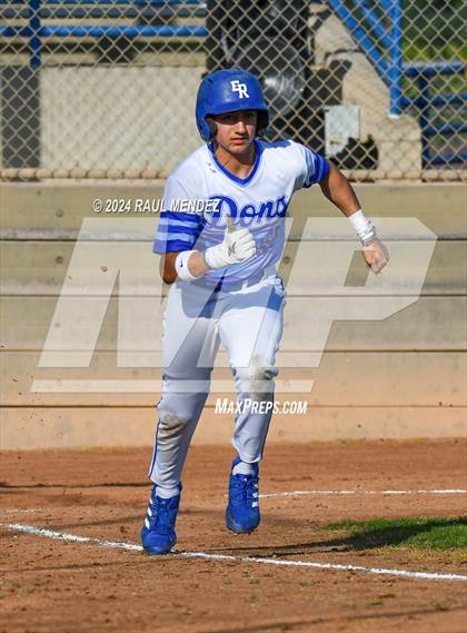 Thumbnail 2 in El Rancho vs Whittier (Rivera Park) photogallery.