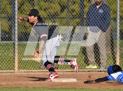 Thumbnail 1 in El Rancho vs Whittier (Rivera Park) photogallery.