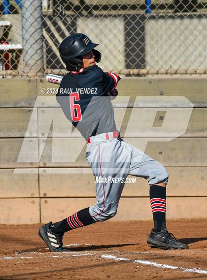 Thumbnail 2 in El Rancho vs Whittier (Rivera Park) photogallery.
