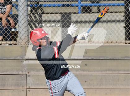 Thumbnail 2 in El Rancho vs Whittier (Rivera Park) photogallery.