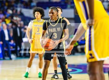 Thumbnail 2 in Paul VI vs. Montverde Academy (City of Palms Classic) photogallery.