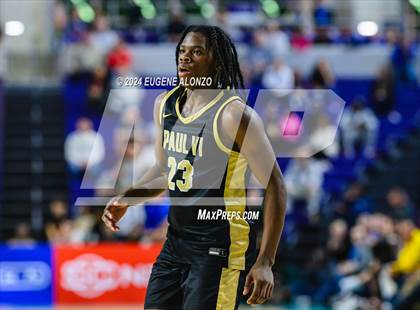 Thumbnail 3 in Paul VI vs. Montverde Academy (City of Palms Classic) photogallery.