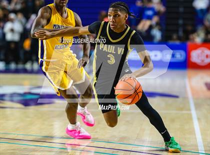 Thumbnail 1 in Paul VI vs. Montverde Academy (City of Palms Classic) photogallery.