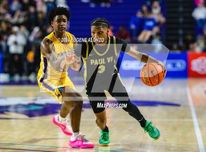 Thumbnail 2 in Paul VI vs. Montverde Academy (City of Palms Classic) photogallery.