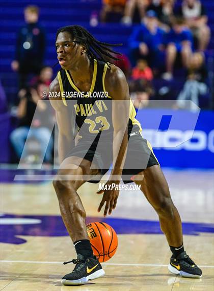 Thumbnail 1 in Paul VI vs. Montverde Academy (City of Palms Classic) photogallery.
