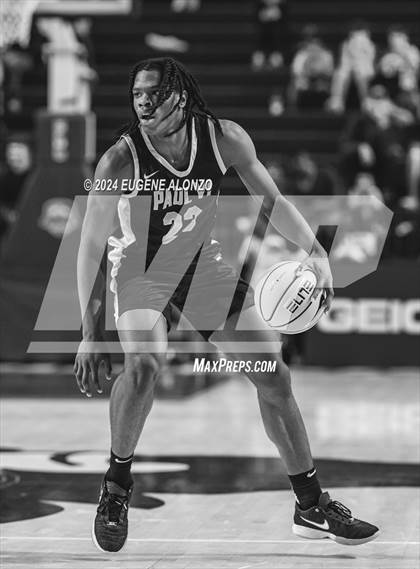 Thumbnail 3 in Paul VI vs. Montverde Academy (City of Palms Classic) photogallery.