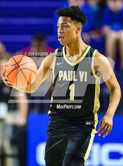 Thumbnail 3 in Paul VI vs. Montverde Academy (City of Palms Classic) photogallery.